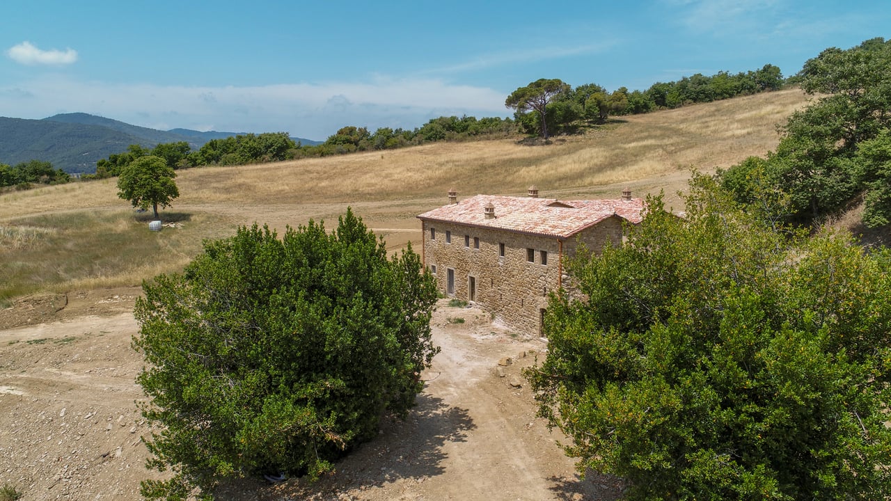 Reconstructed Italian Fortress