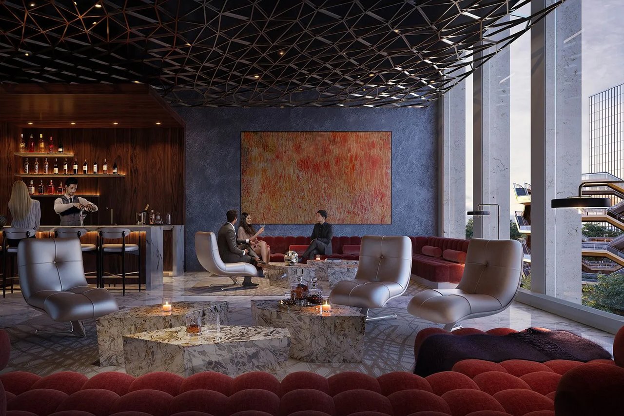 35 Hudson Yards NYC – Luxury Condos with Equinox Hotel Access