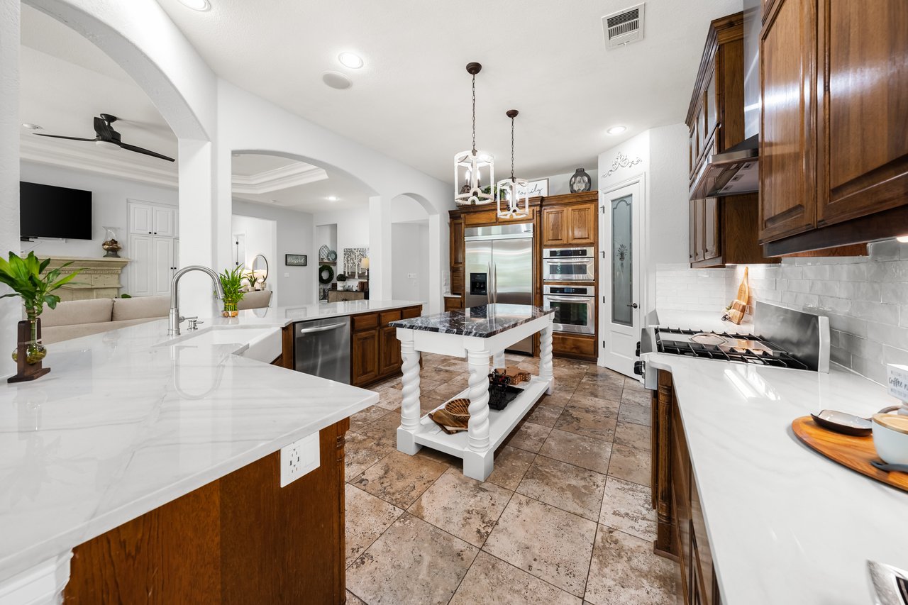 Luxurious Golf Course Estate with Unmatched Views & Resort-Style Backyard | Overlooking the Scenic 13th Hole Fairway at UT Golf Club in Steiner Ranch