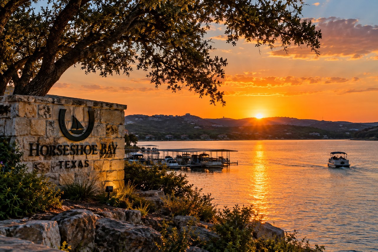 Thinking About Moving to Horseshoe Bay, Texas? Start Here