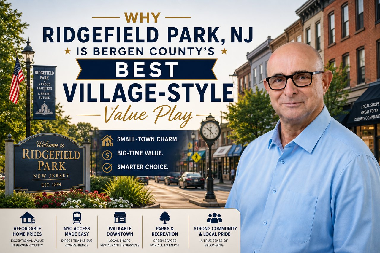 Why Ridgefield Park, NJ Is Bergen County's Best Village-Style Value Play
