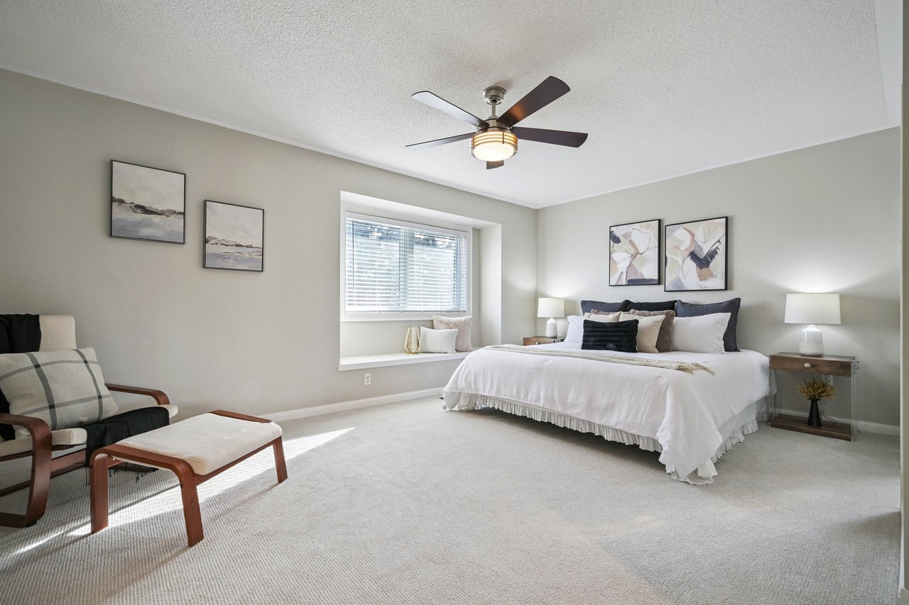 Sun-Filled Sophistication on a Rare Pie-Shaped Lot in West Oak Trails