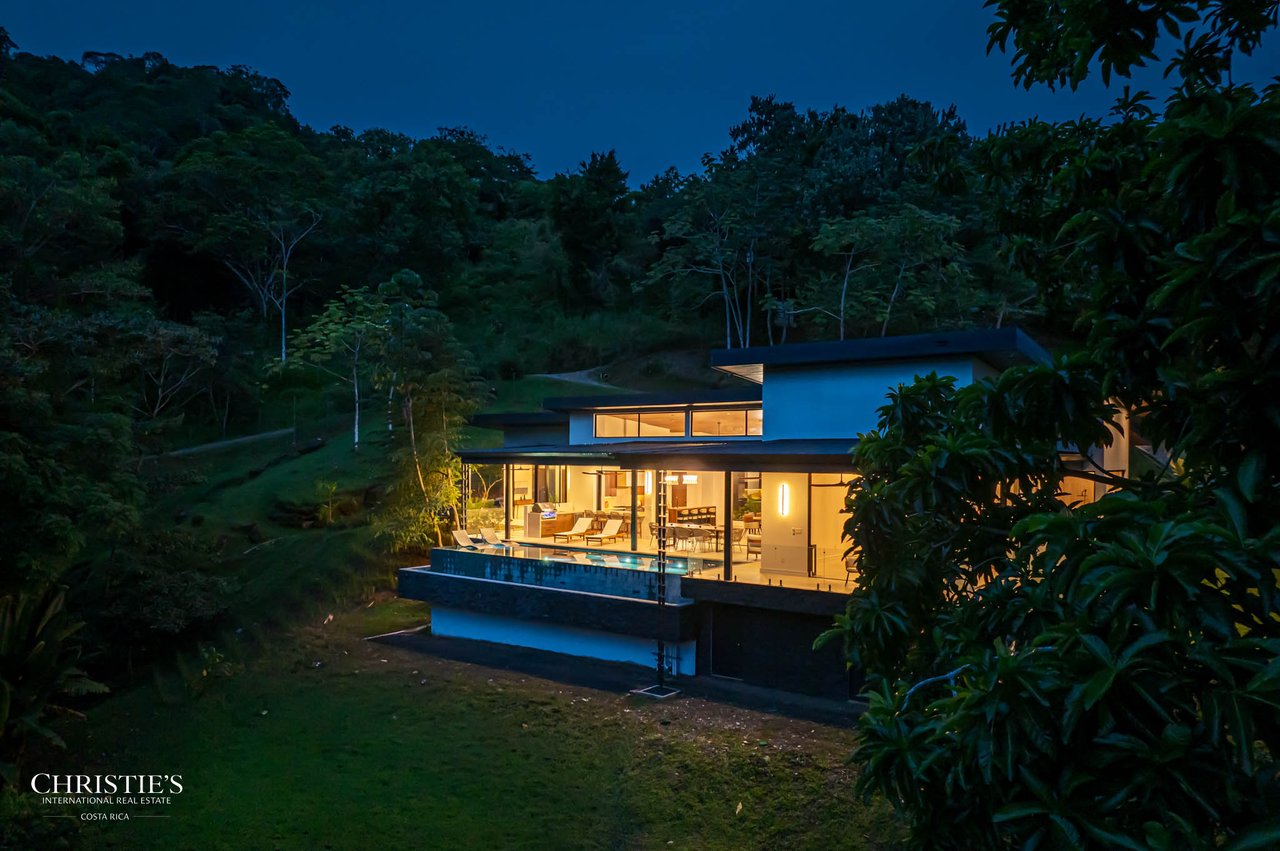 Modern Tropical Home at Las Colinas #23