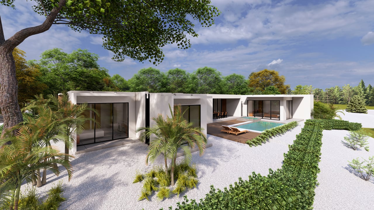 Numandi | 5-Bedroom Single-Story Residence with Private Pool – Playa Avellanas