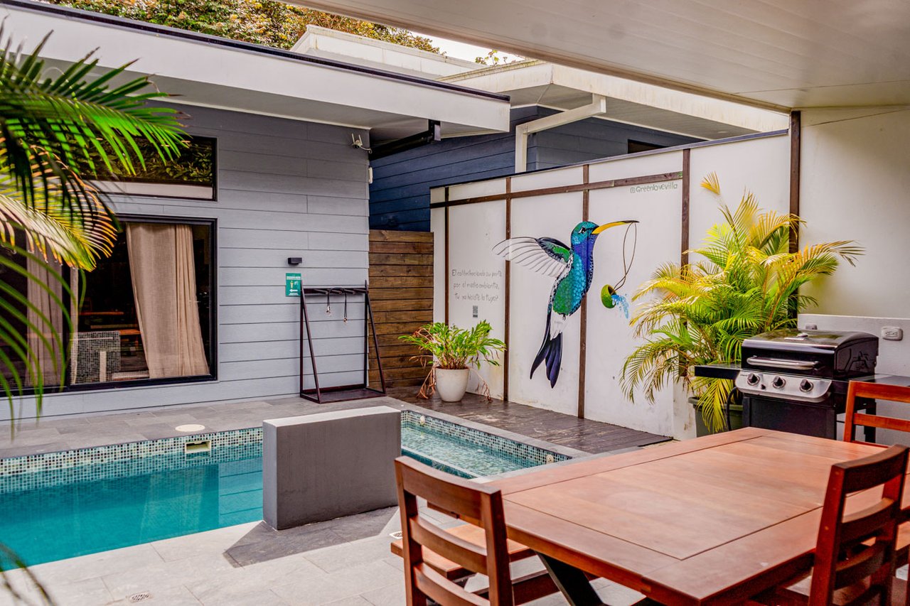 Tropical 4-Bedroom Home for Sale in Uvita | Pool & Airbnb Income