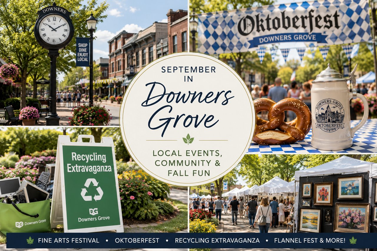 September in Downers Grove: Local Events You Won't Want to Miss cover