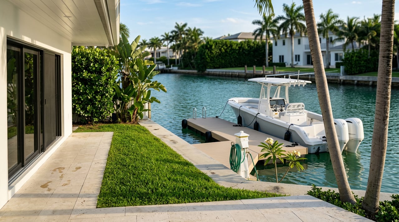 North Palm Beach Waterfront Options: Marina, Canal, Intracoastal