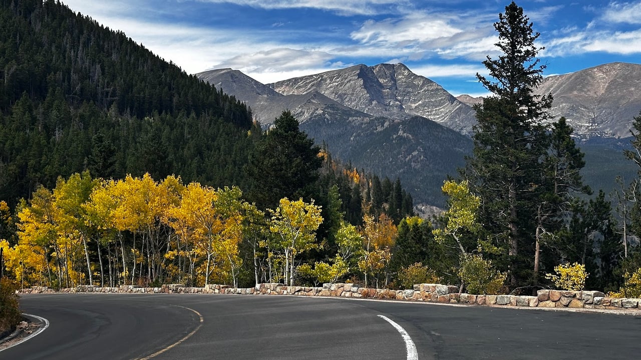 Where the Road Meets the Sky: Driving Trail Ridge Road