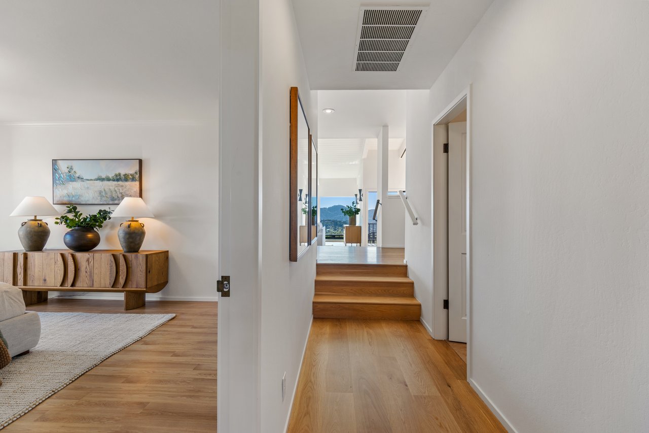 Sweeping Views of San Francisco and the Golden Gate Bridge