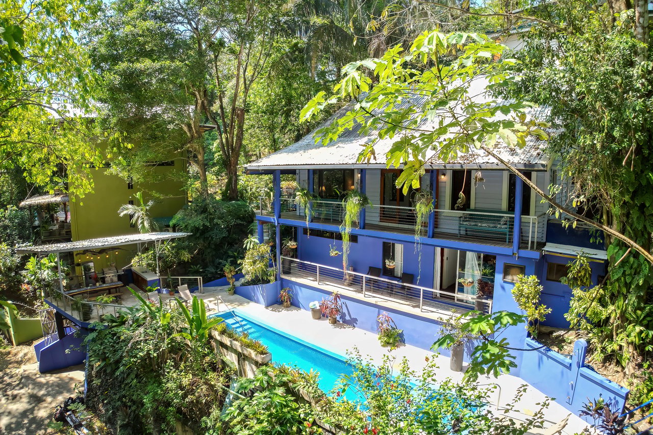 Casa Hermanas: Jungle Retreat with Pool, Guest Studio & Income Potential for Sale in Manuel Antonio