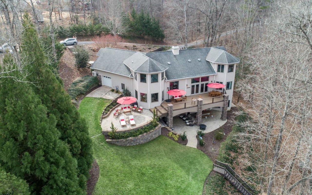 Waterfront Homes On Lake Keowee
