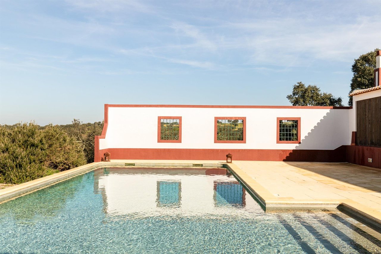 380-Hectare Countryside Equestrian Estate in Alentejo