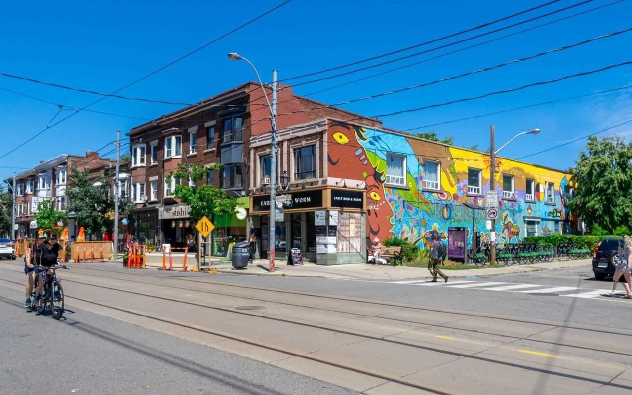 Hoping to Buy in Roncesvalles? Now’s Your Chance