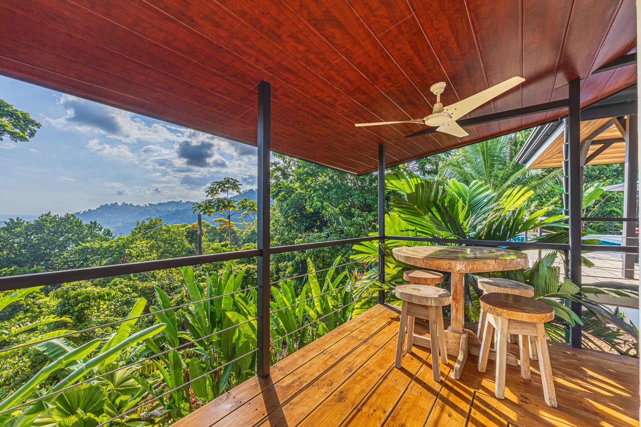 Casa OdiSea – Private Ocean View Estate with Waterfall Access in Portasol, Costa Rica