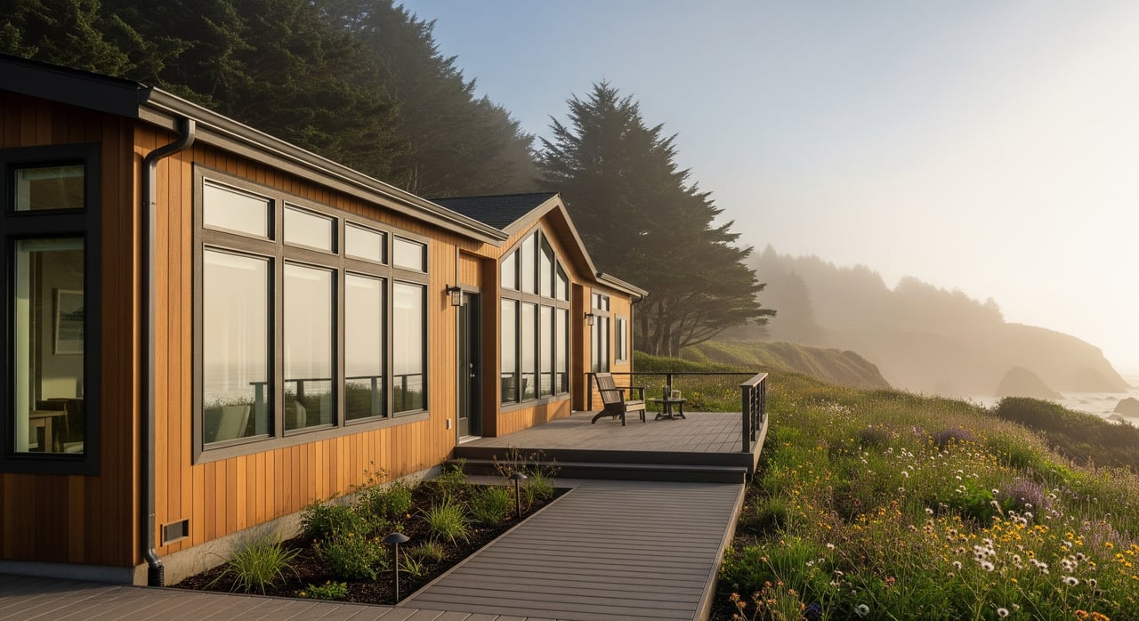 Buying a Manufactured Home in McKinleyville