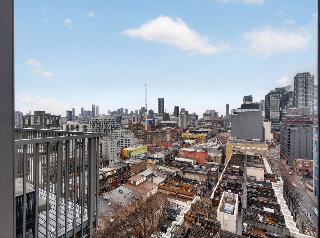 Perched High Above The City