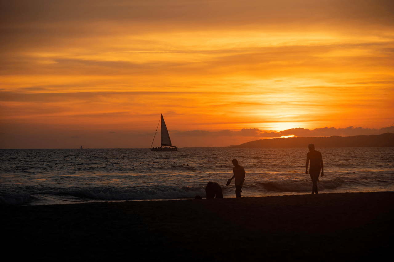 Beach Sunset