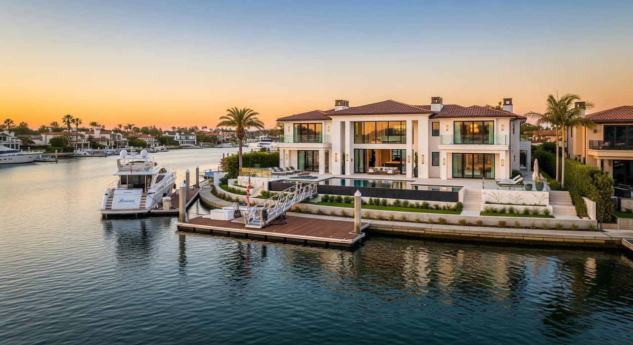 How To Price A Newport Beach Waterfront Home