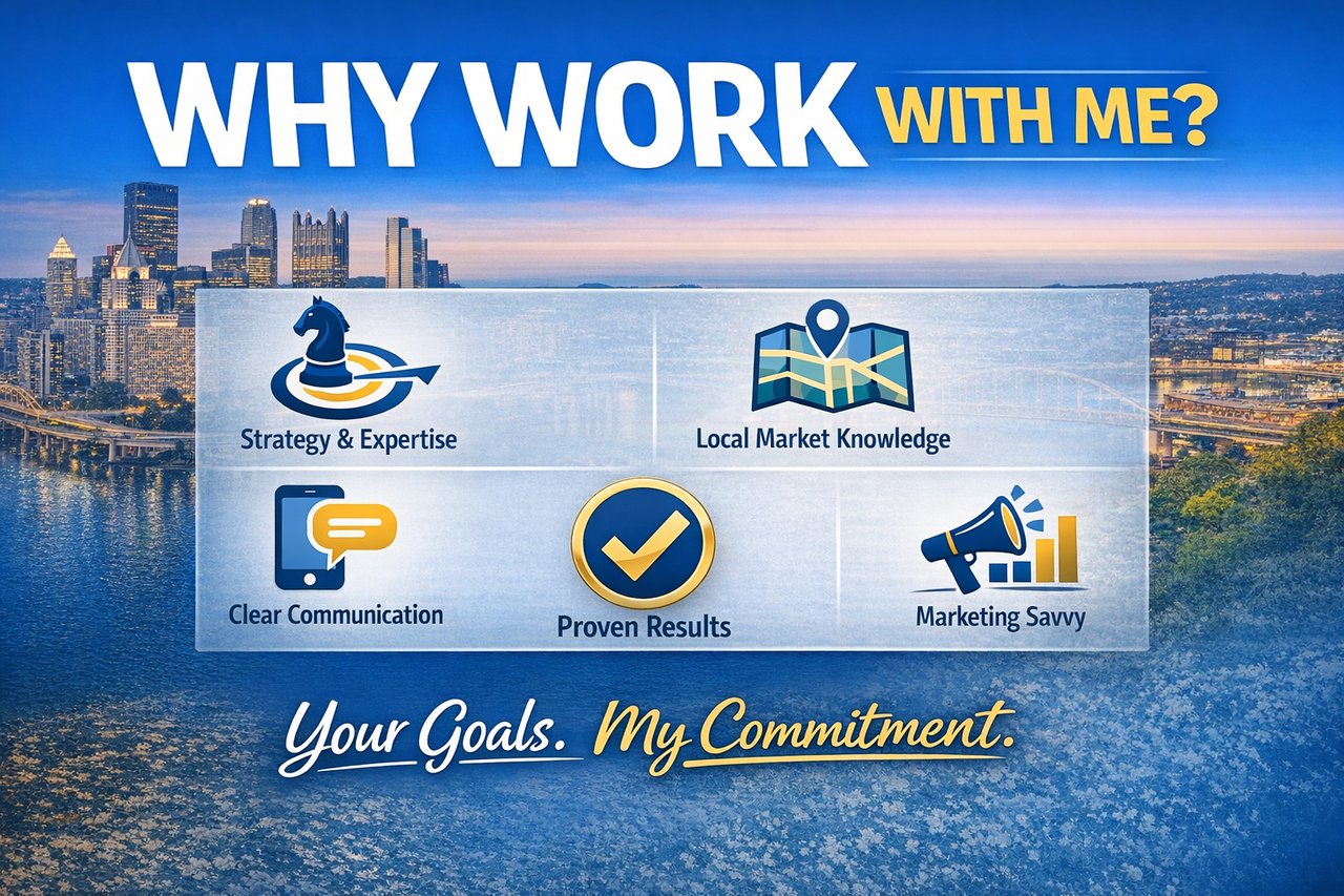Why Work With Me as Your Realtor in Pittsburgh?