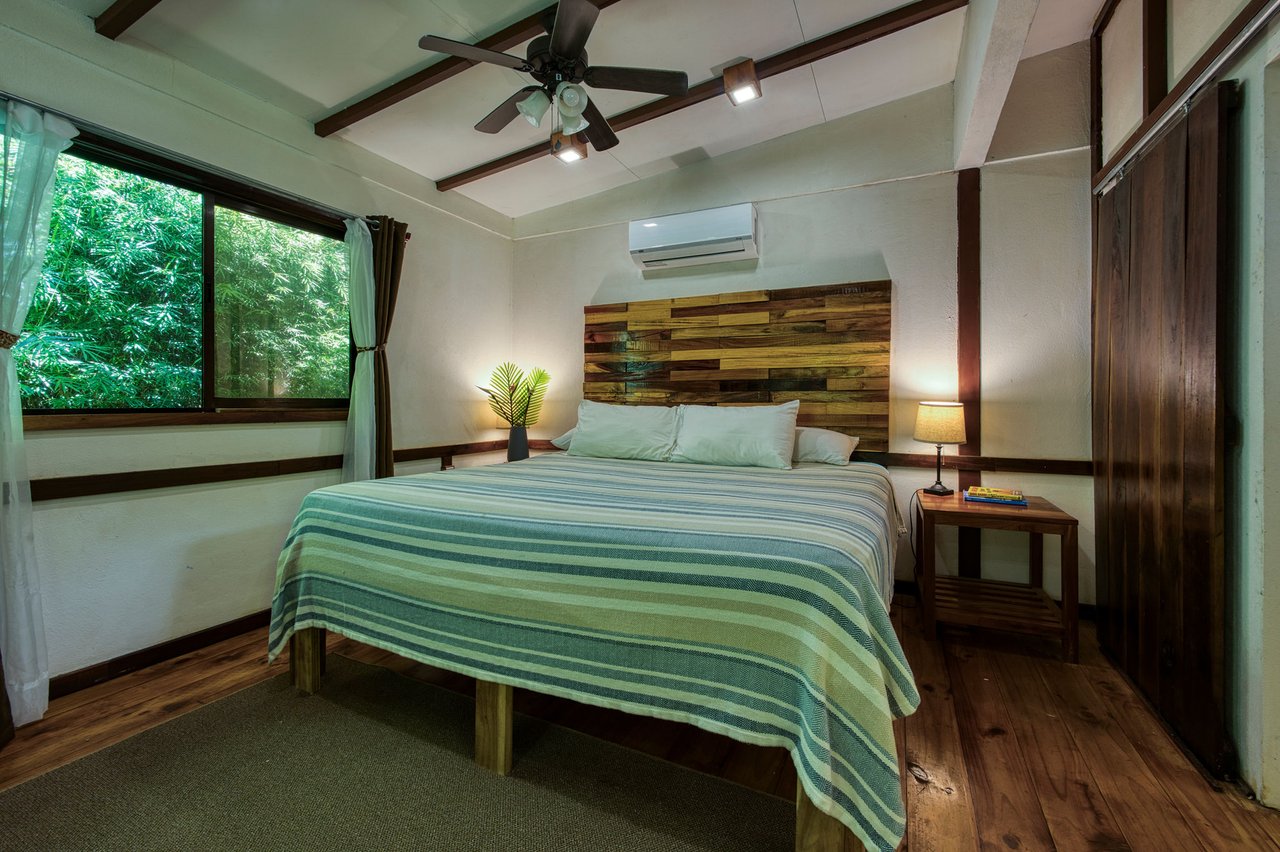 DOMINICAL HOTEL OR RETREAT WITH 11 RENTALS PLUS OWNER’S HOME