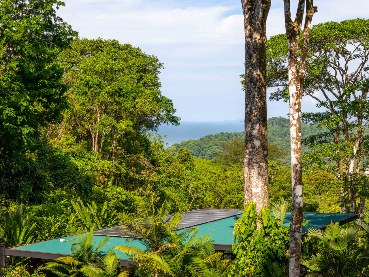 Escaleras Modern Elegance with Ocean Views and Jungle Tranquility, Dominical Costa Rica