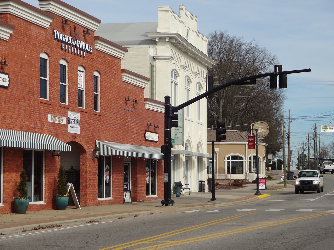 Downtown Apex