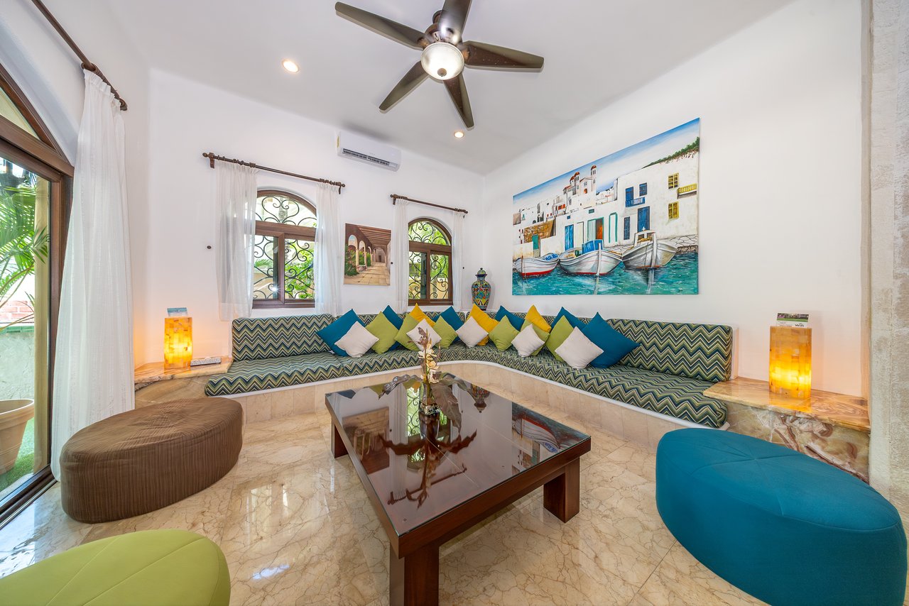 Villa Orquídea Puerto Aventuras | Golf-Front Luxury Estate