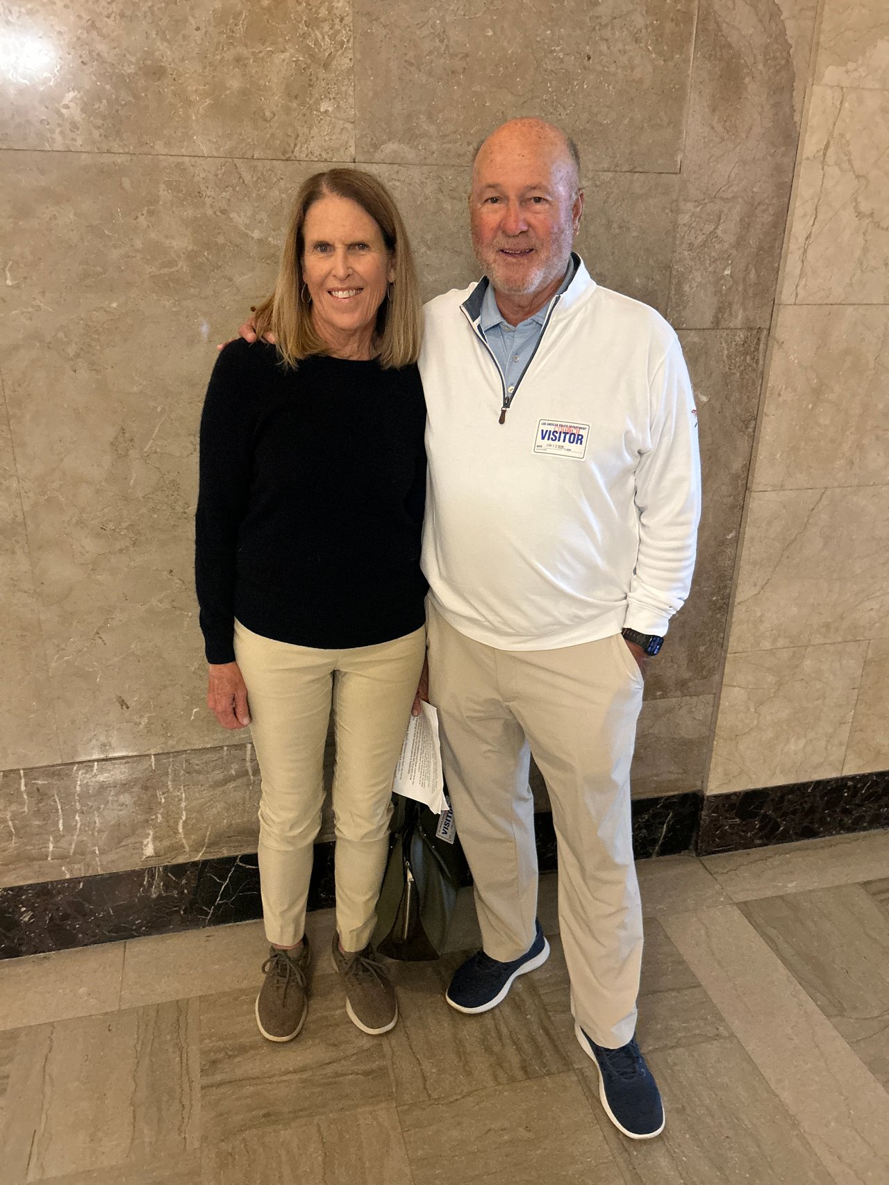 Sue Kohl Honored by Los Angeles City Council