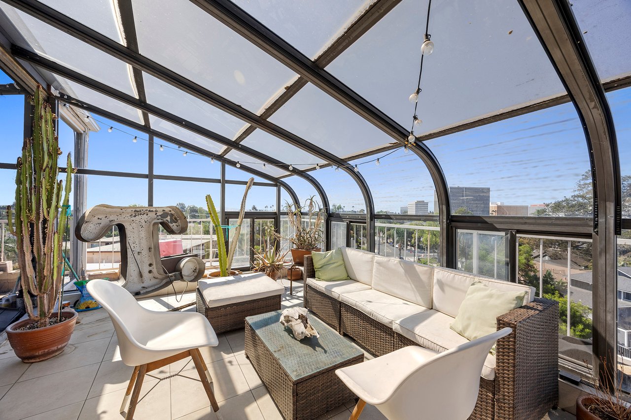 MIDCENTURY MODERN PENTHOUSE WEST for Sale in Santa Ana
