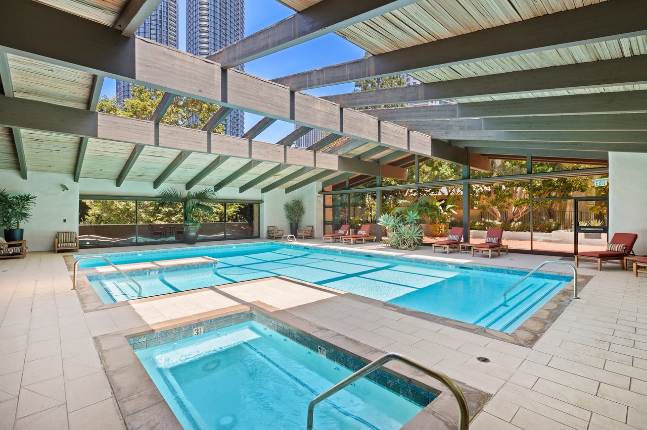 The Rarity of Large, Single-Level Condos in Century City