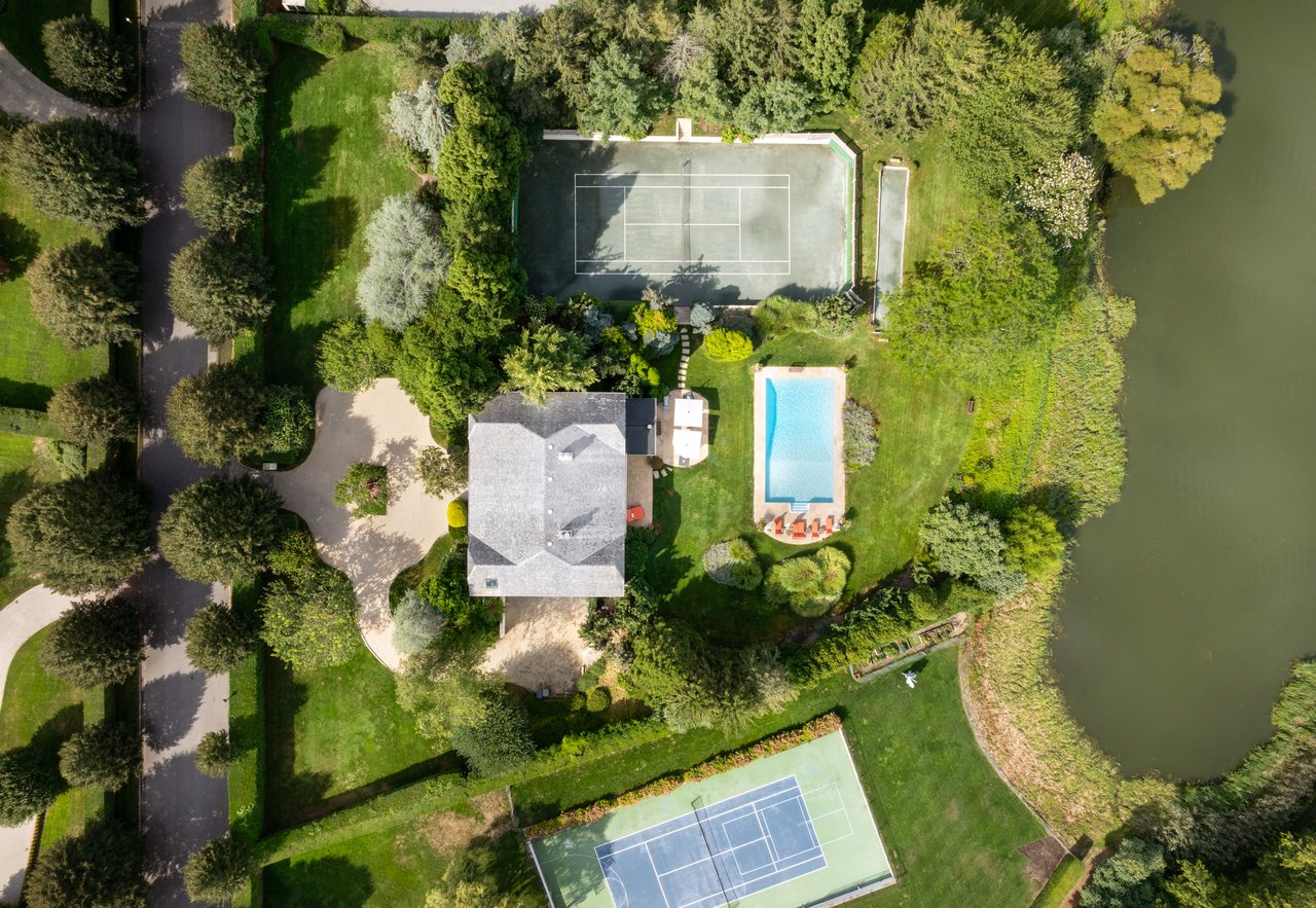 Southampton Village Summer Rental with Tennis / Pool