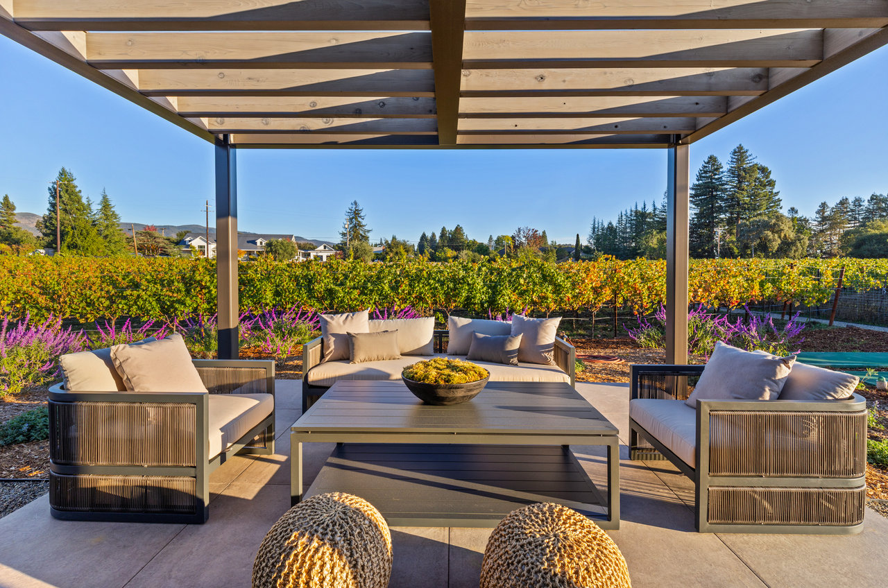 World Class Napa Valley Compound