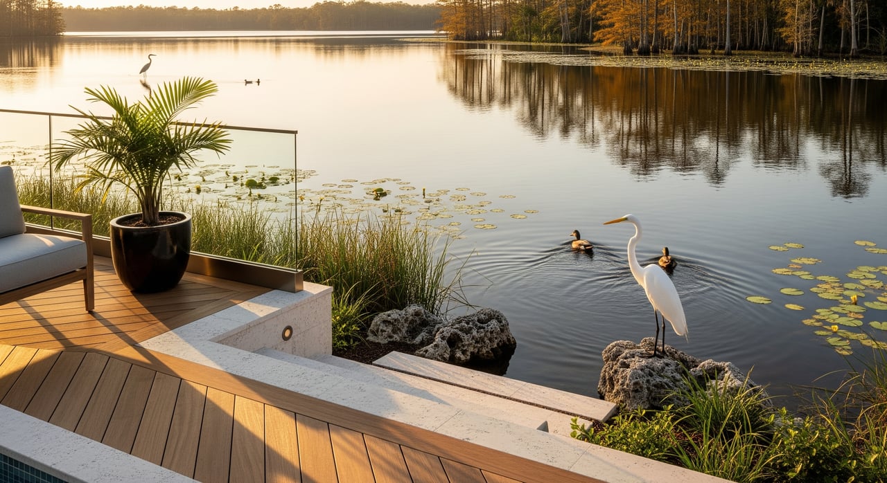 Living With Wildlife Around Viera West Lakes