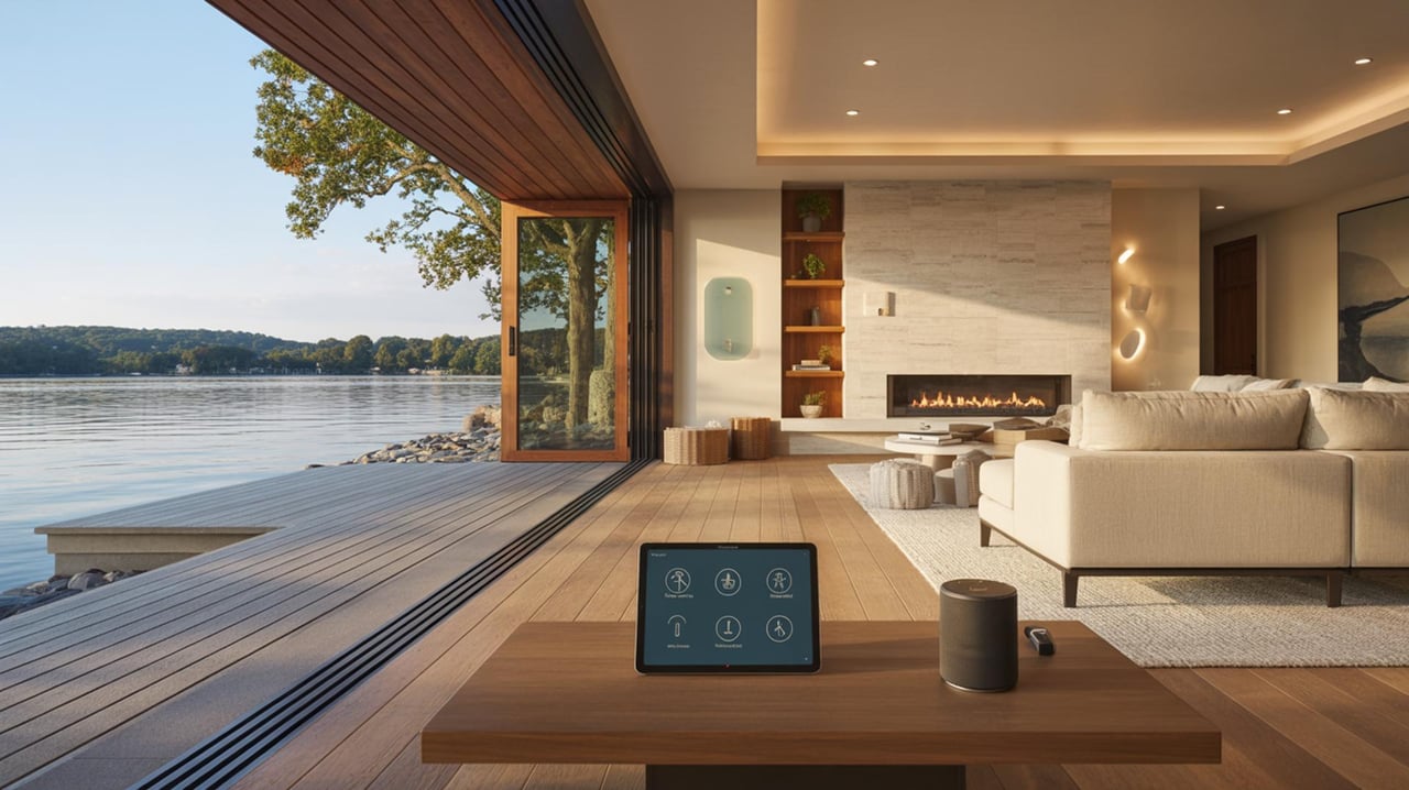 Must-Have Smart Home Features for Lake Norman Homeowners