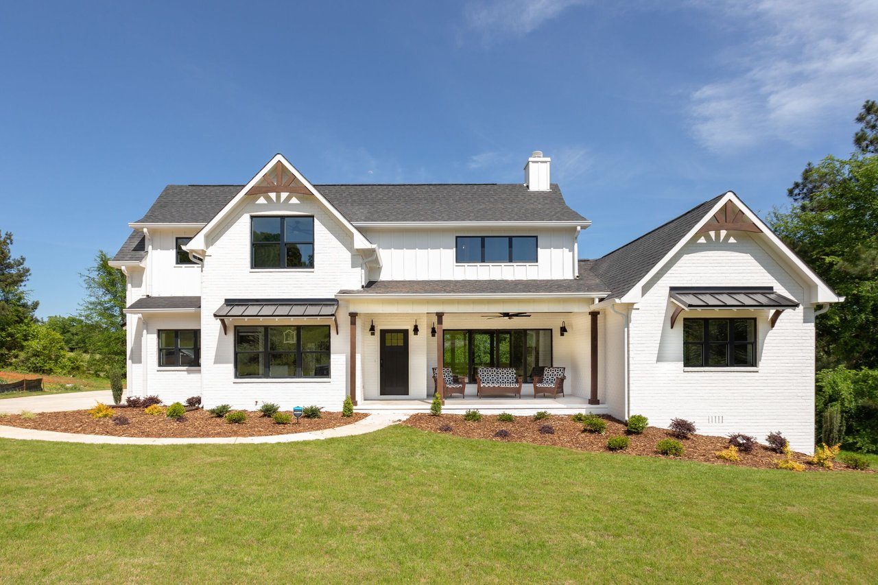 Custom Home 1 – Springville – Layfield