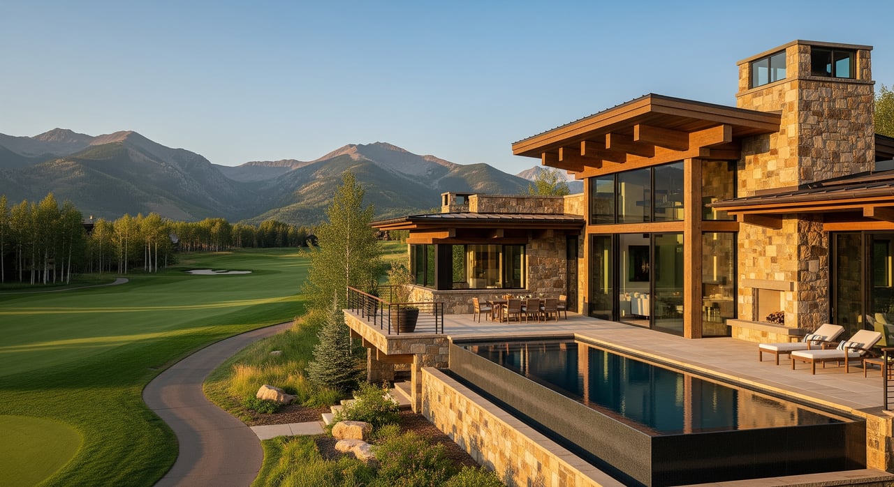  Vail Valley Golf Course Homes
