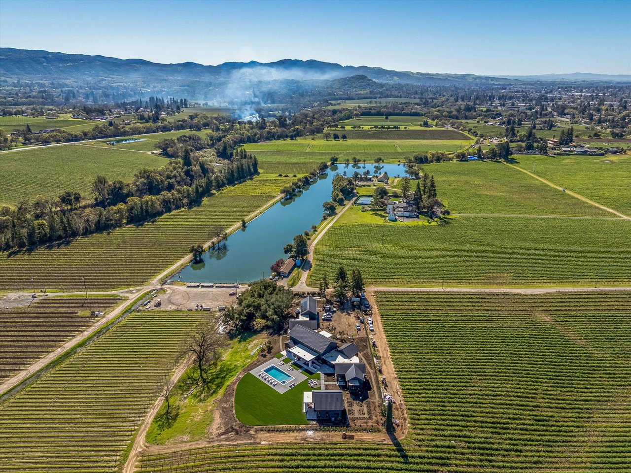 Big Ranch Road, Napa Valley