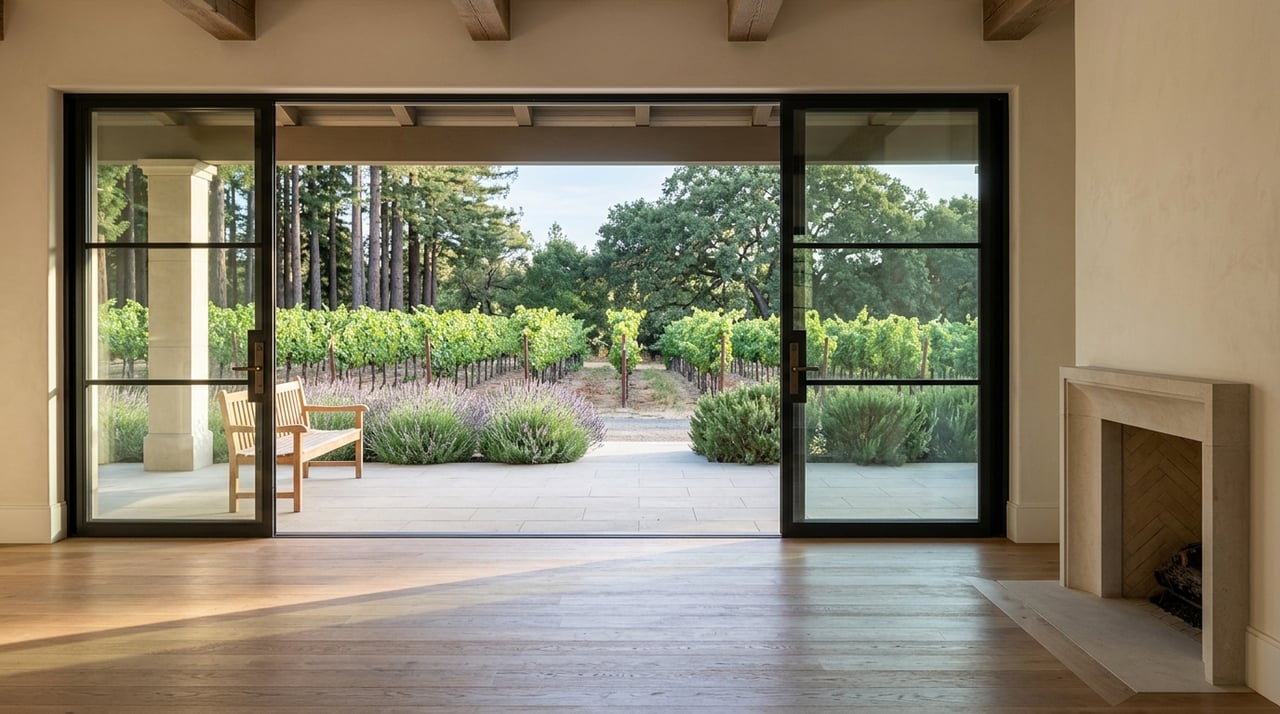 Russian River Valley Estate Living For Bay Area Buyers