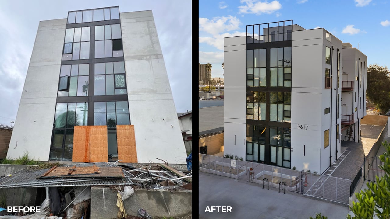From Distressed to Fully Leased in Under 60 Days