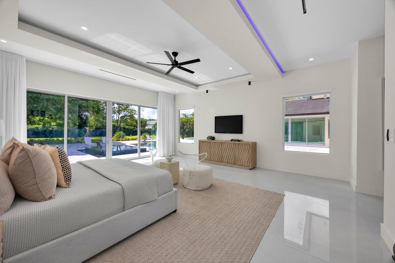 JUST LISTED: Modern Luxury Estate at 11240 SW 95th Street
