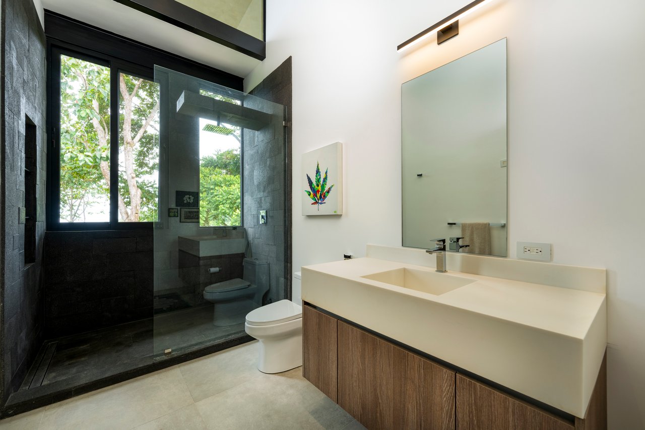 Architectural Masterpiece with Panoramic Whale Tail & Year-Round Sunset Views