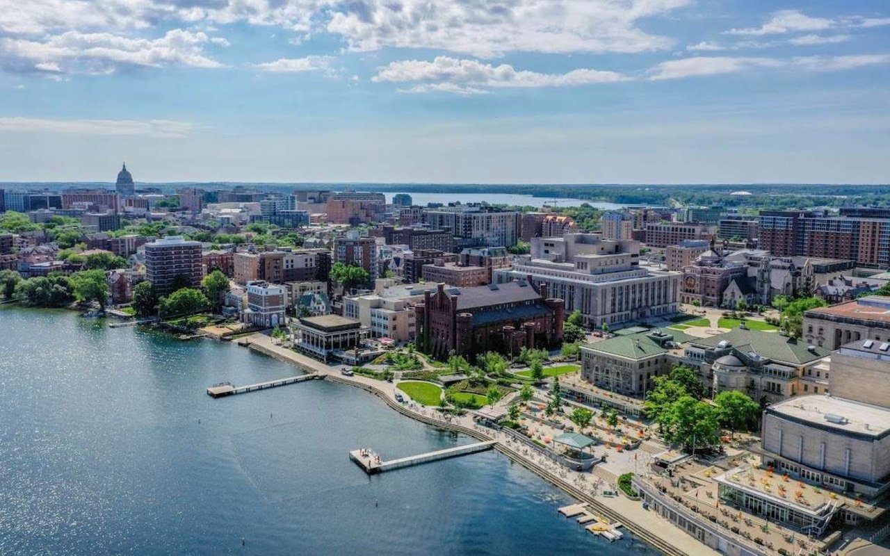 Is Madison Wisconsin the Best City in North America?