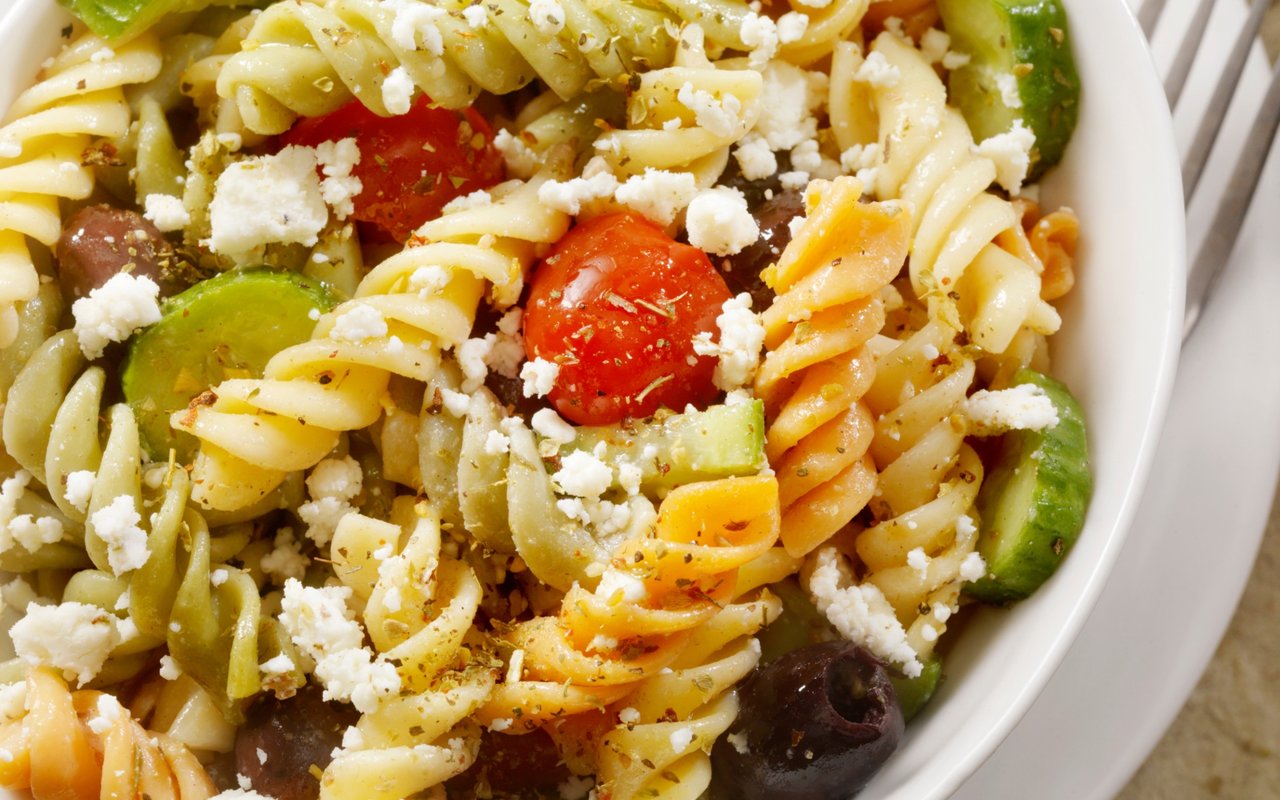 Quick and Easy Pasta Salad