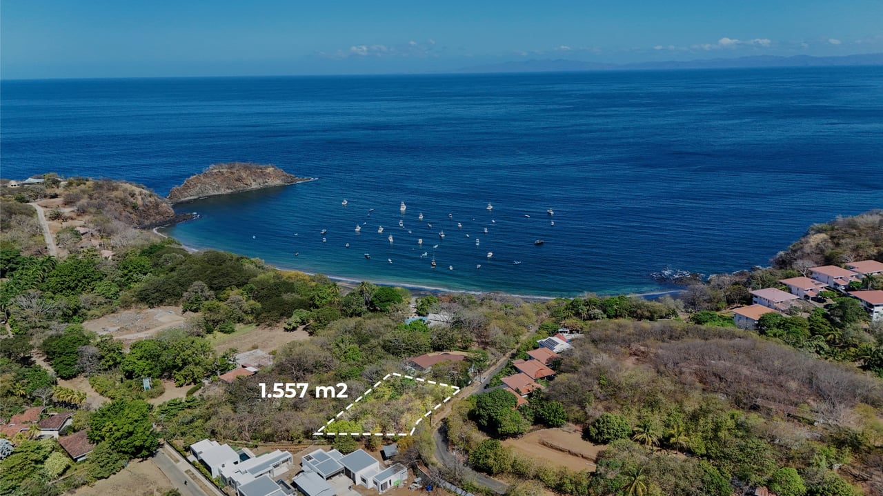 Flat Lot, High Rental Potential Playa Ocotal Lot