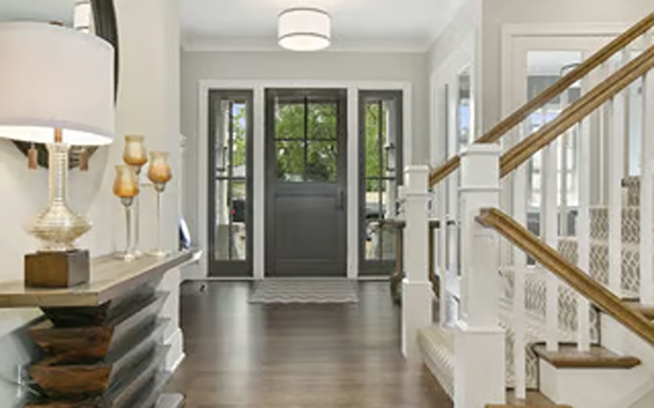 Entryway Styling