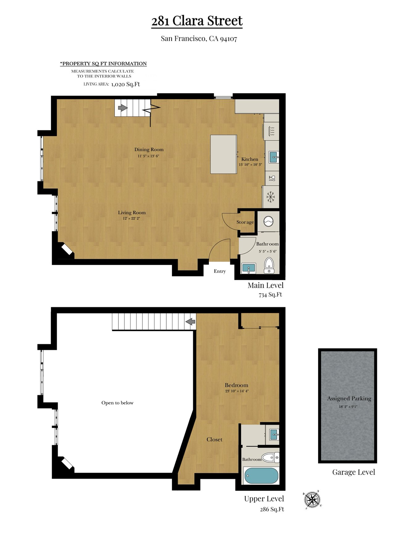 281 Clara St #6