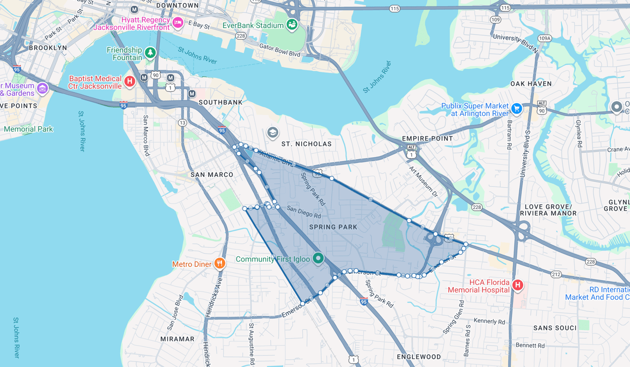 Spring Park Homes For Sale