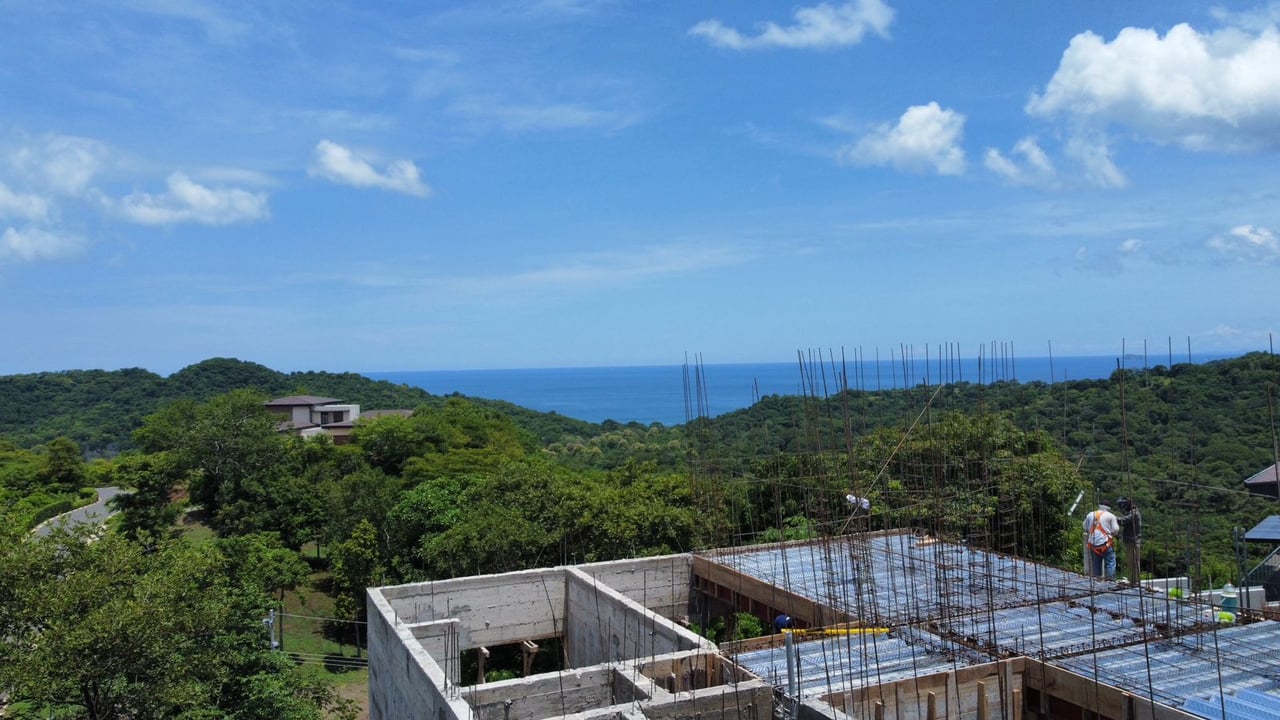 Casa Serenidad | Brand-New 6-Bedroom Ocean-View Luxury Home in Las Ventanas, Playa Grande