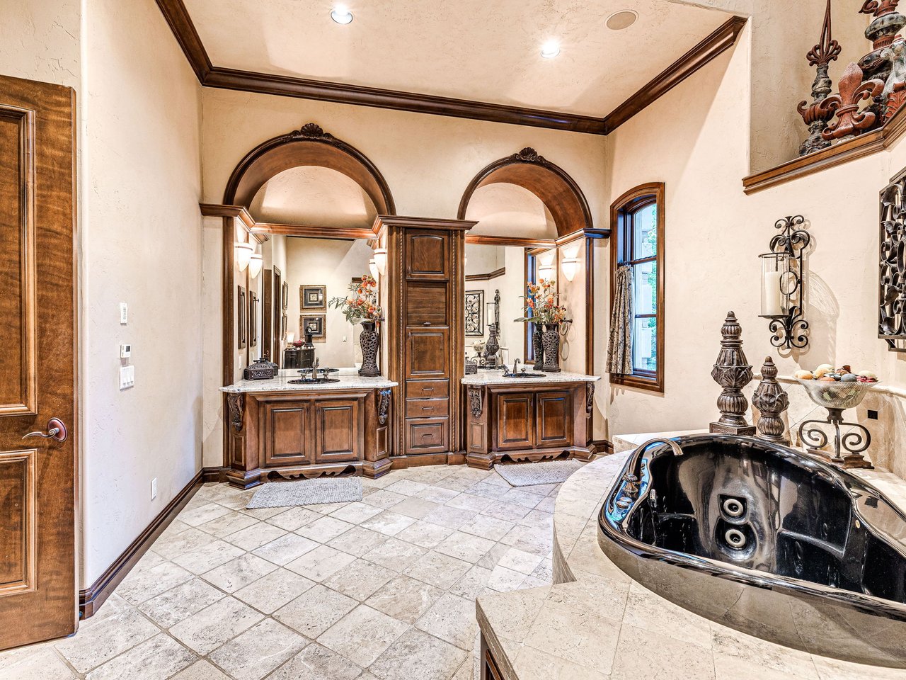 The Agency Oklahoma Listing of the Week: A Private Stonemill Estate That Redefines Luxury Living - Wyatt Poindexter - The Agency OKC