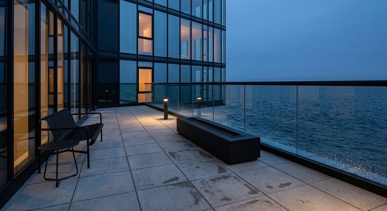 Riverfront Living On Detroit’s Gold Coast